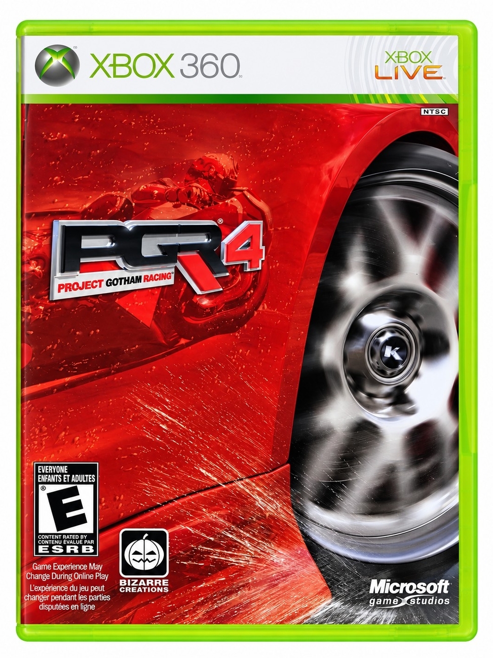 Xbox 360 project Gotham Racing 4 Game